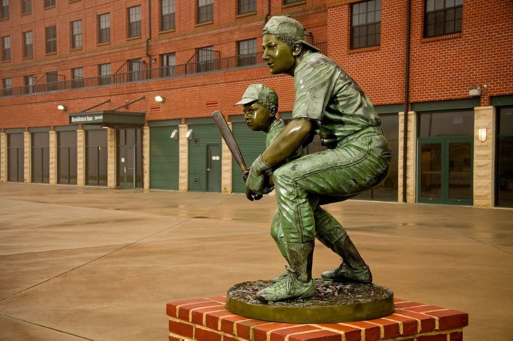 Courtyard At Ripken Stadium Aberdeen