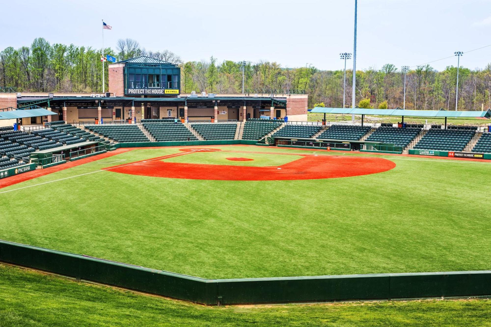 Courtyard At Ripken Stadium