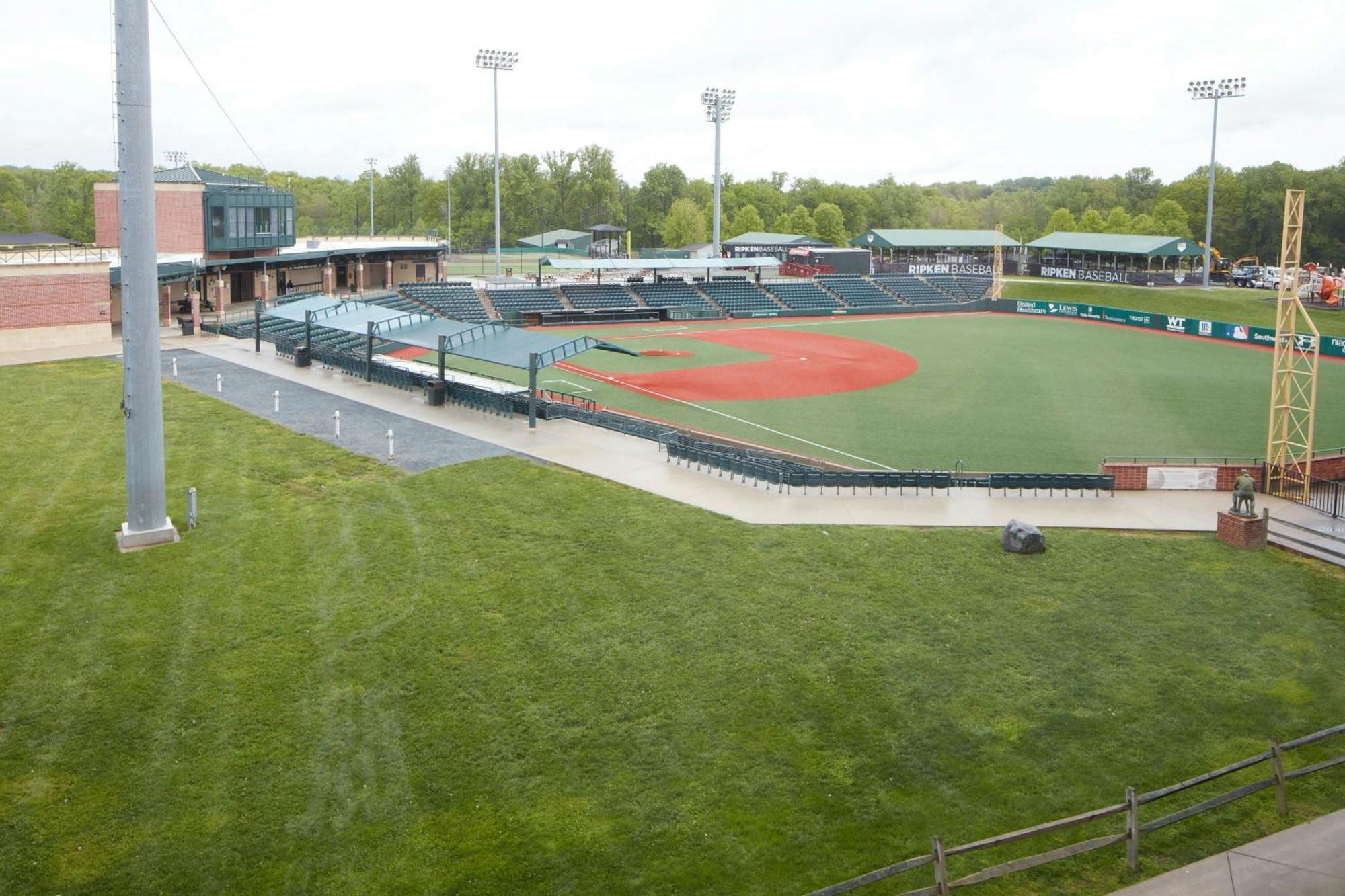 Courtyard At Ripken Stadium