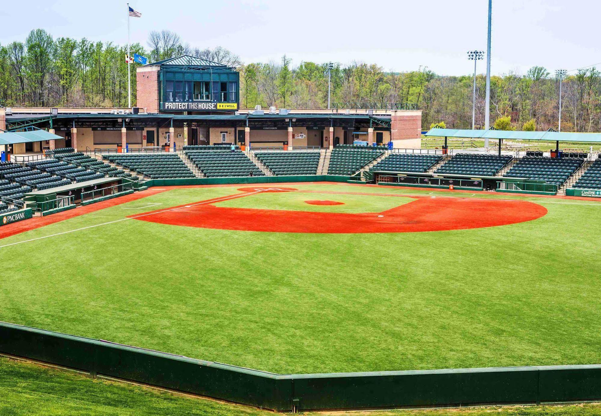 Courtyard At Ripken Stadium Hotel Aberdeen