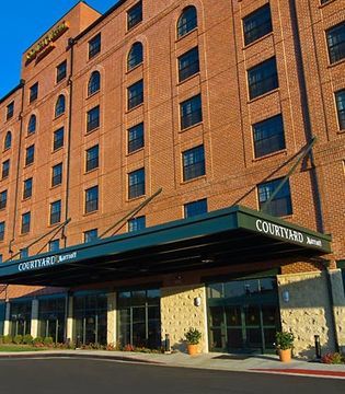 Courtyard At Ripken Stadium Hotel